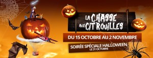Affiche Halloween Parc du Petit Prince