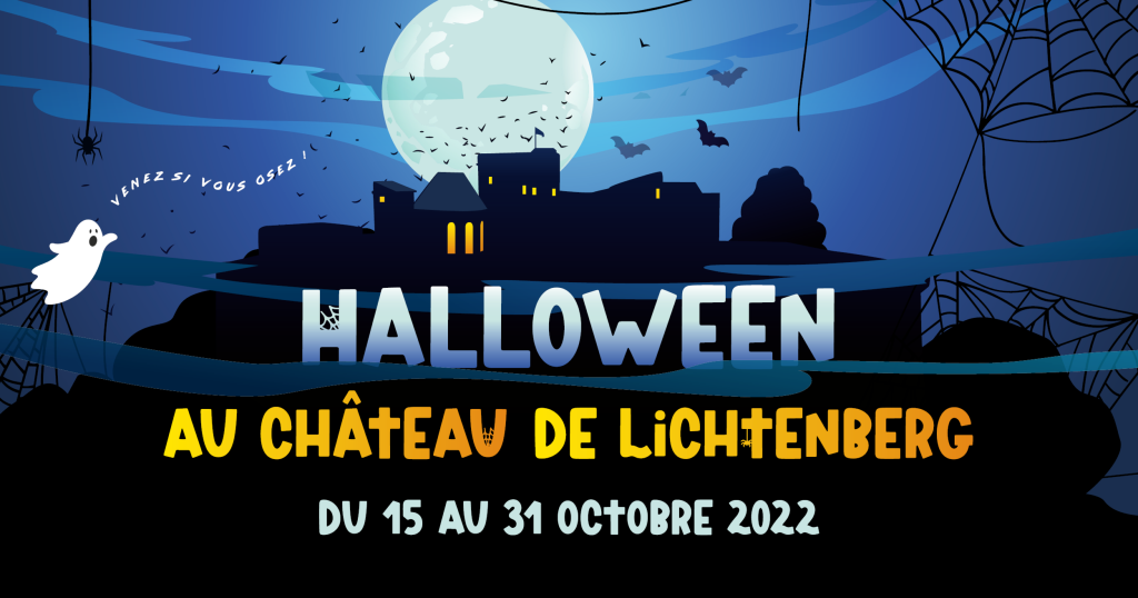 Halloween au Château de Lichtenberg 2022