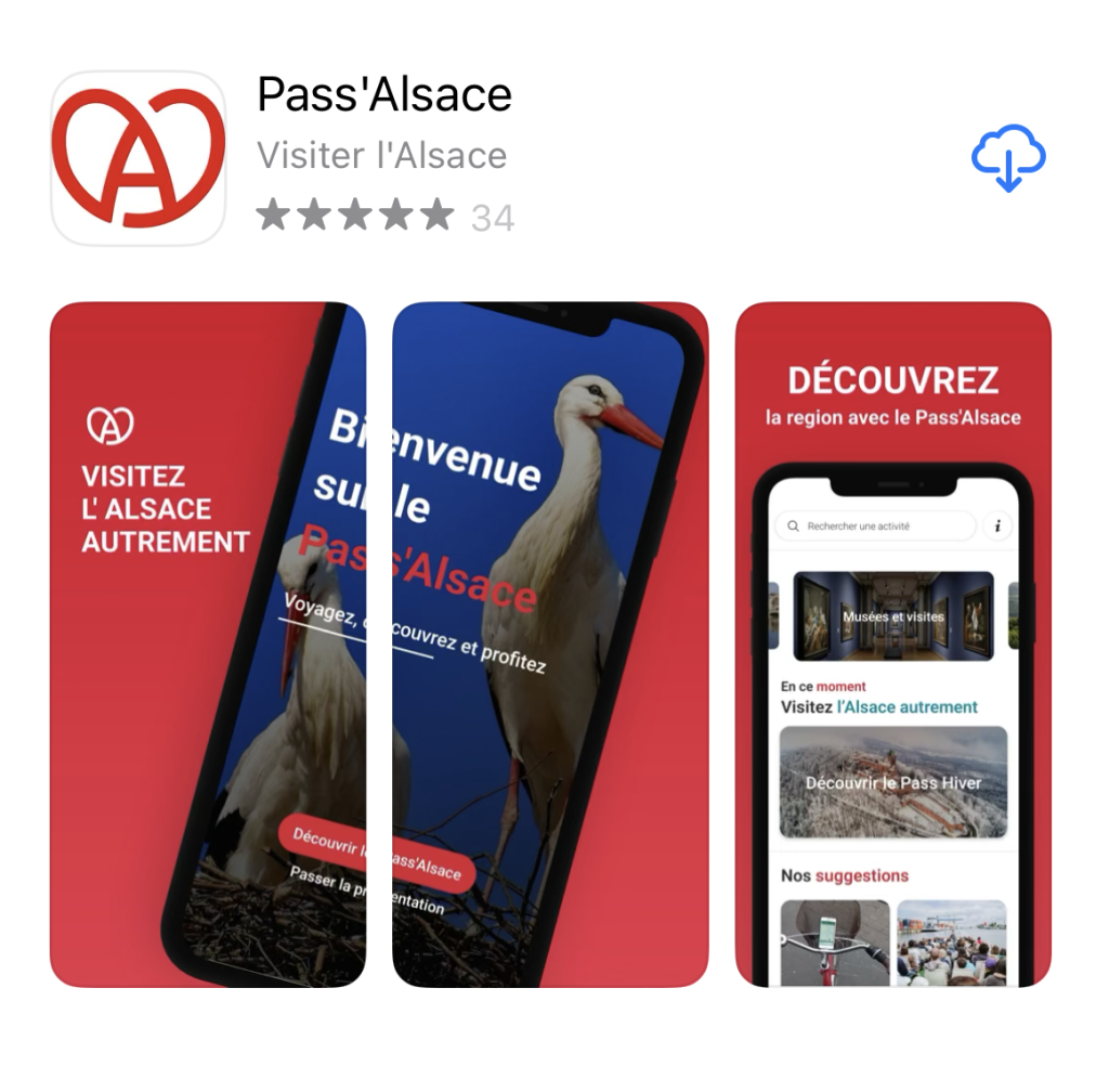 Application mobile Pass'Alsace