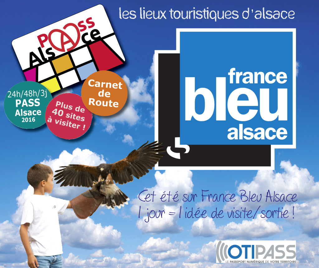 Visuel France Bleu Alsace et Pass'Alsace