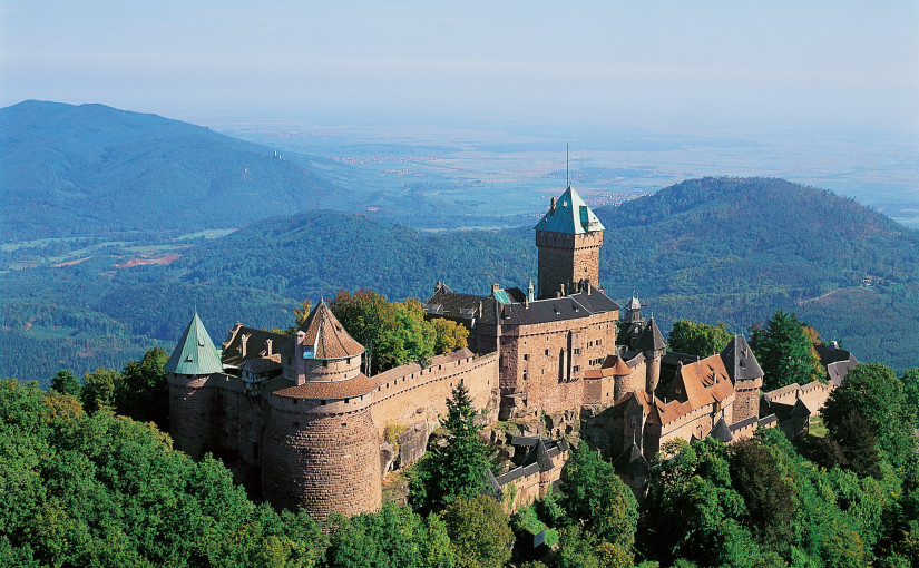 Les Châteaux dans le Pass’Alsace