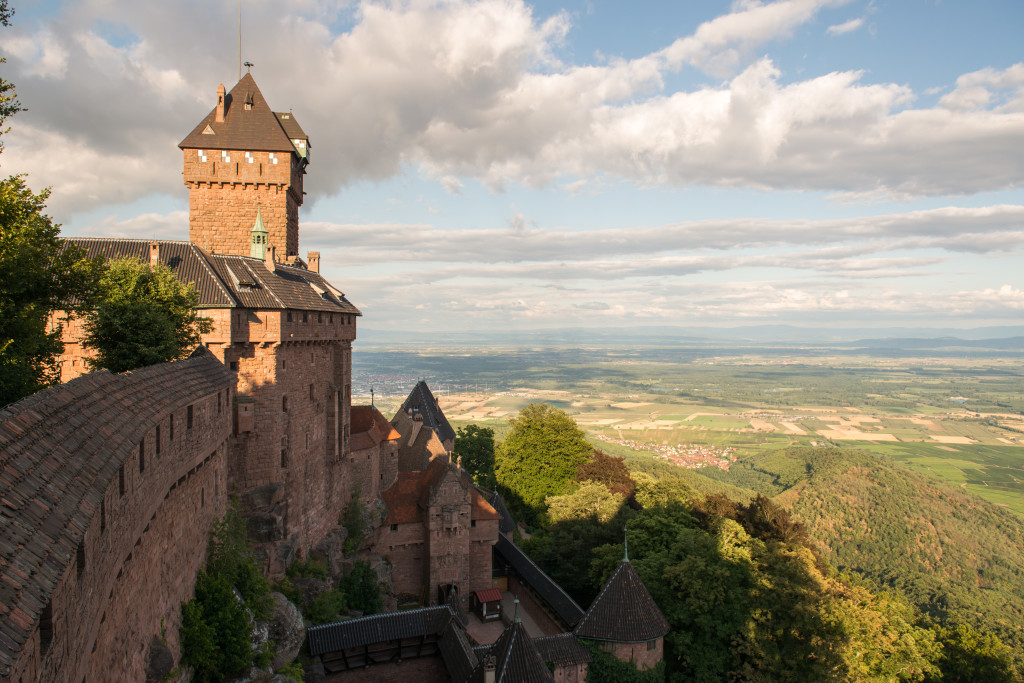 Château du Haut-Koenigsbourg - ©Jonathan Sarago