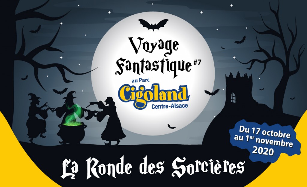 Halloween en Alsace 2020 - Cigoland