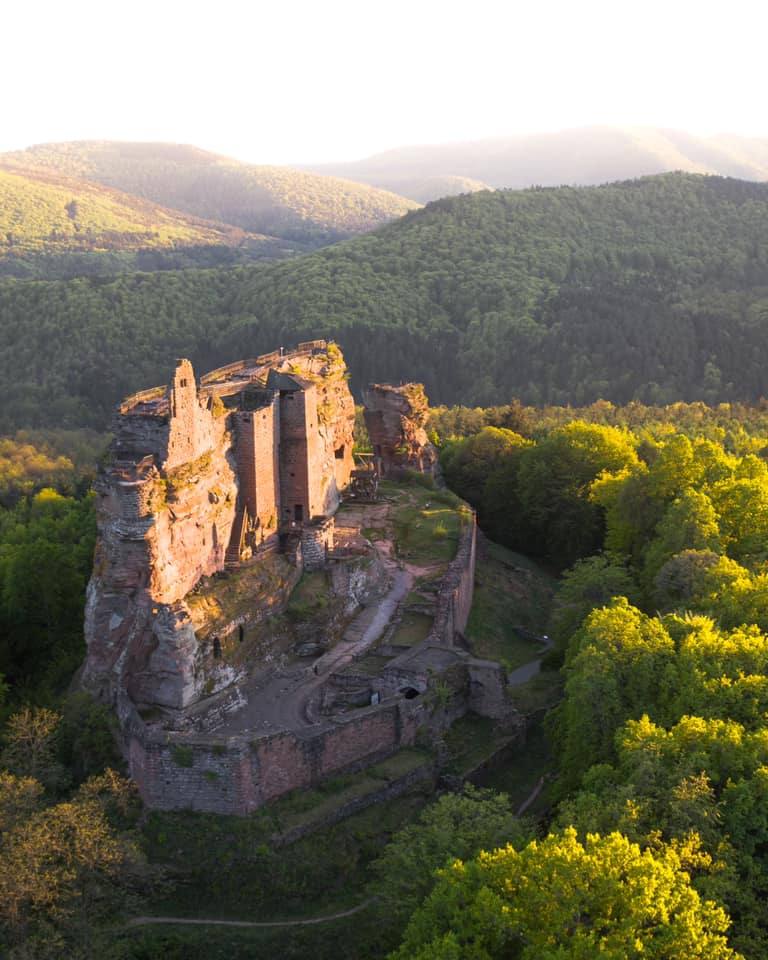 Cédric Schell Photographie - Château fort de Fleckenstein à Lembach en Alsace du Nord