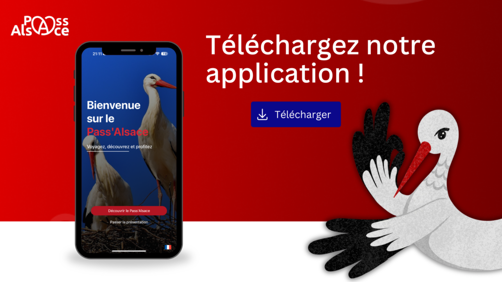 application mobile Pass'Alsace