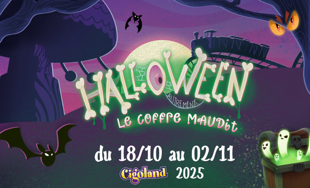 Halloween Alsace - Cigoland 2025