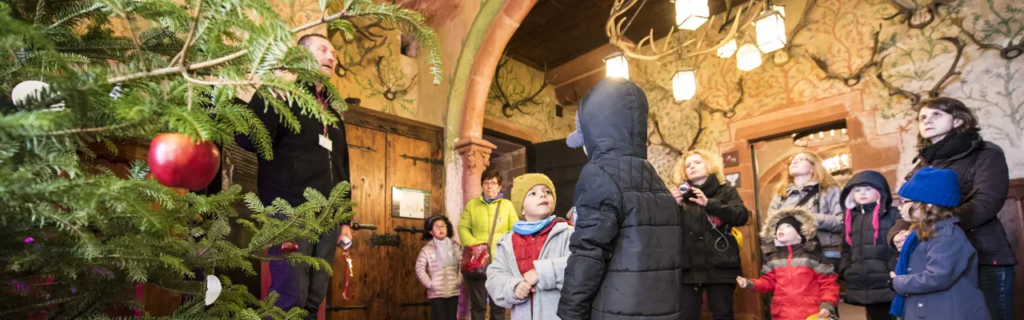 Soirée de Noël au Château du Haut-Koenigsbourg en Alsace