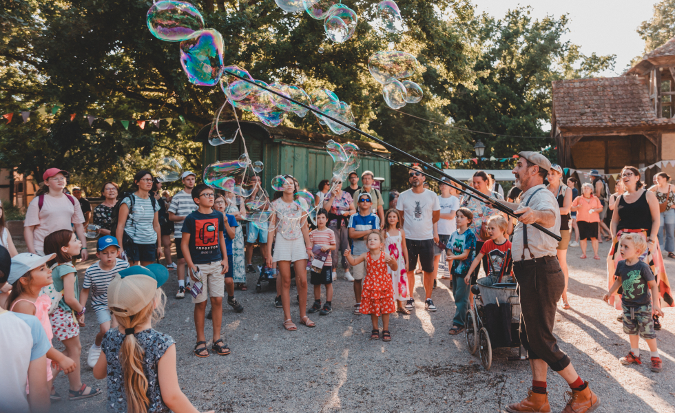 La Fête au Village à l'Écomusée d'Alsace à Ungersheim