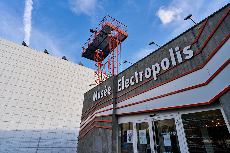 Atelier pour enfants au Musée Electropolis de Mulhouse