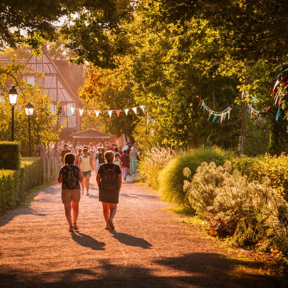 La Fête au Village à l'Écomusée d'Alsace à Ungersheim